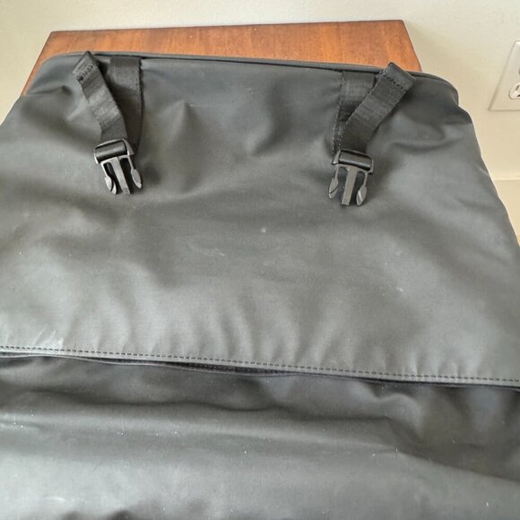 Ted Baker London Strole Rubberized Satchel no strap - Picture 6 of 10